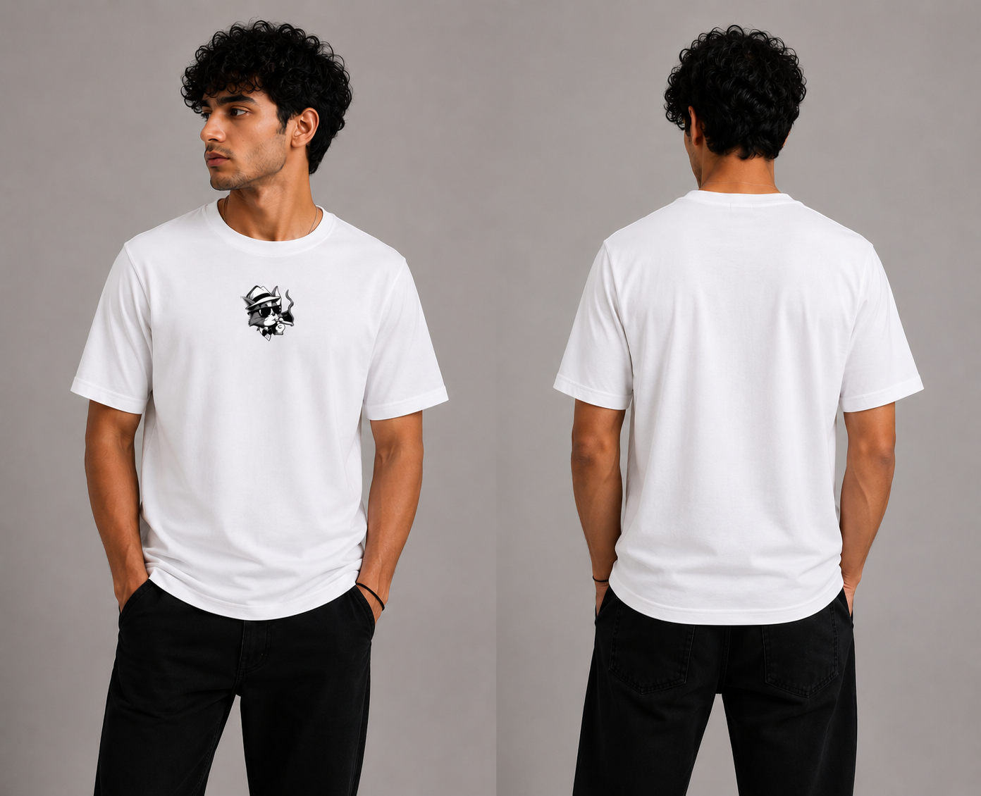 Chill Tom Graphical T-shirt