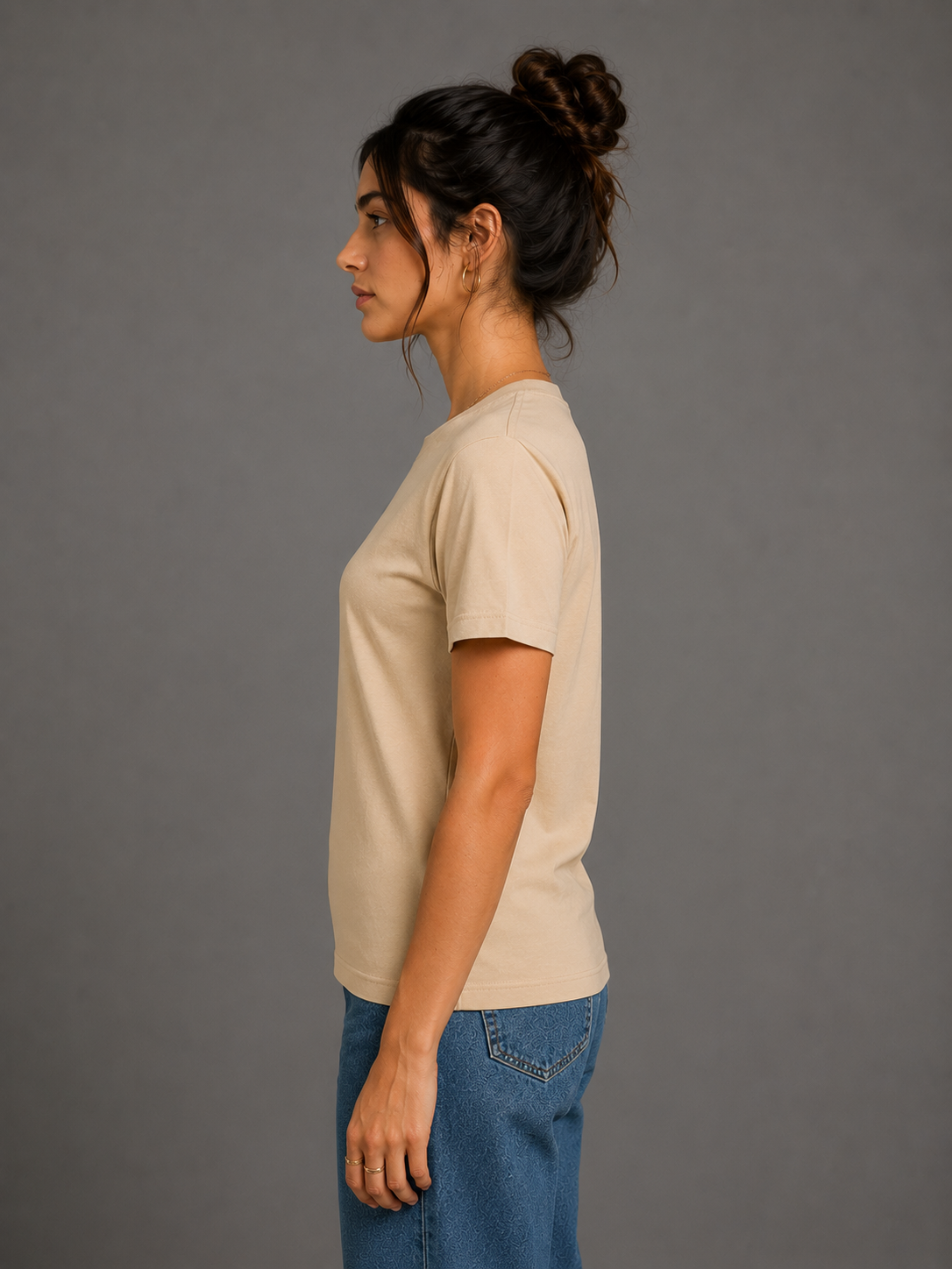Beauti Girl Graphical T-shirt
