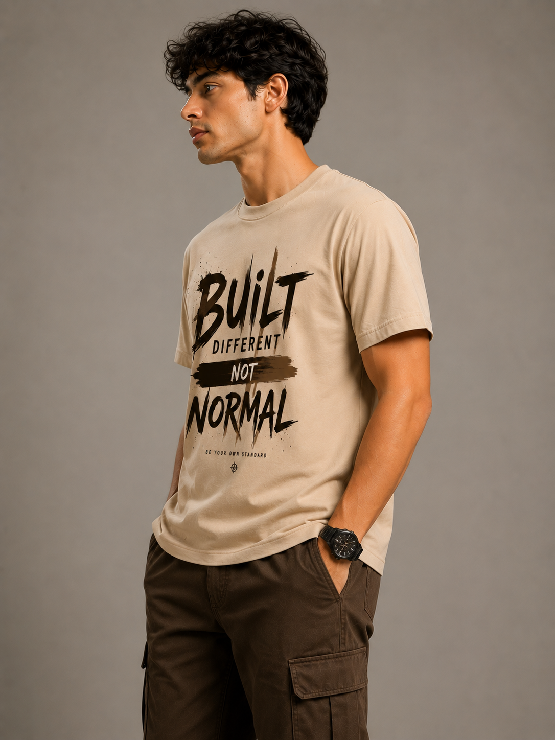 Built Different Graphical T-shirt