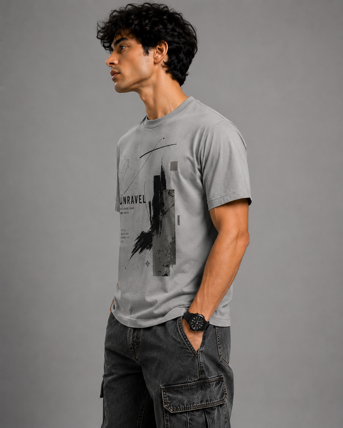 Decover Your Own Path Graphical T-shirts