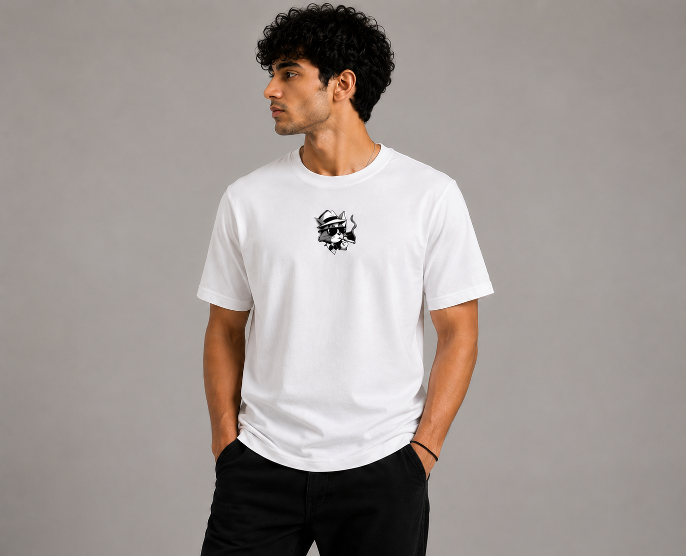 Chill Tom Graphical T-shirt