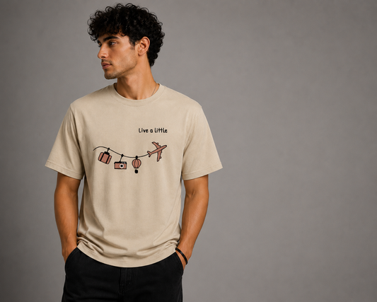 Live Graphical T-shirts